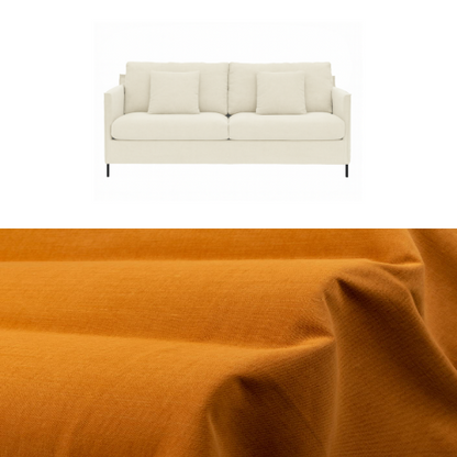 Klädsel till soffa Furninova Petito 3 sits Tyg Caleido