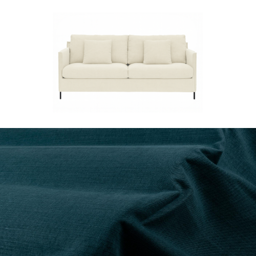 Klädsel till soffa Furninova Petito 3 sits Tyg Caleido