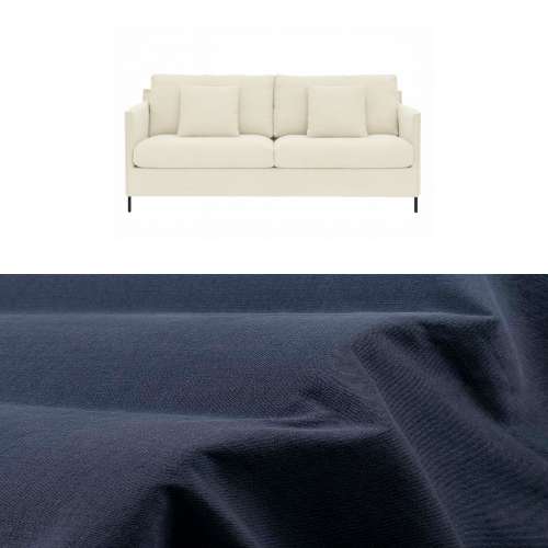 Klädsel till soffa Furninova Petito 3 sits Tyg Caleido