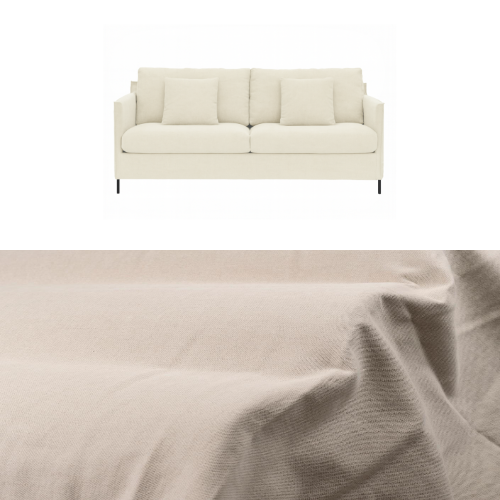 Klädsel till soffa Furninova Petito 3 sits Tyg Caleido