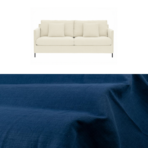 Klädsel till soffa Furninova Petito 3 sits Tyg Caleido