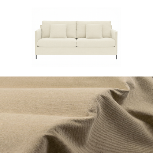 Klädsel till soffa Furninova Petito 3 sits Tyg Caleido