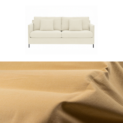 Klädsel till soffa Furninova Petito 3 sits Tyg Caleido