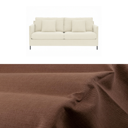 Klädsel till soffa Furninova Petito 3 sits Tyg Caleido