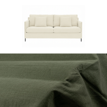 Klädsel till soffa Furninova Petito 3 sits Tyg Caleido