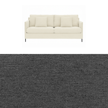 Klädsel till soffa Furninova Petito 3 sits Tyg Canyon