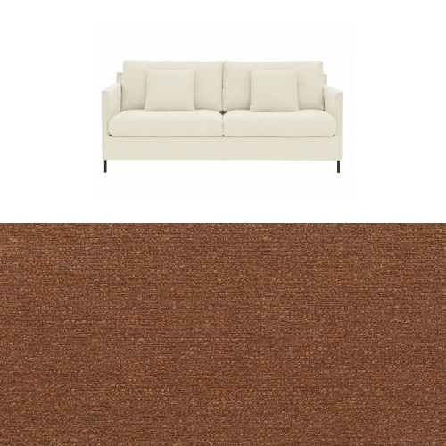 Klädsel till soffa Furninova Petito 3 sits Tyg Canyon