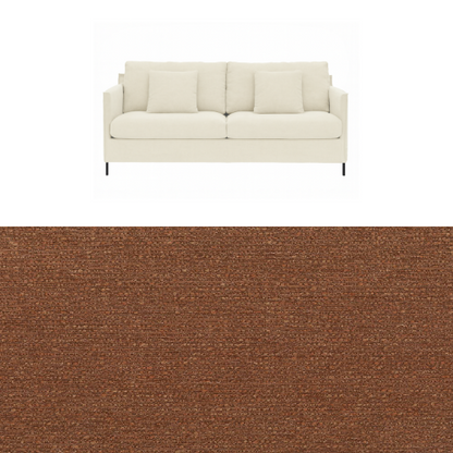 Klädsel till soffa Furninova Petito 3 sits Tyg Canyon