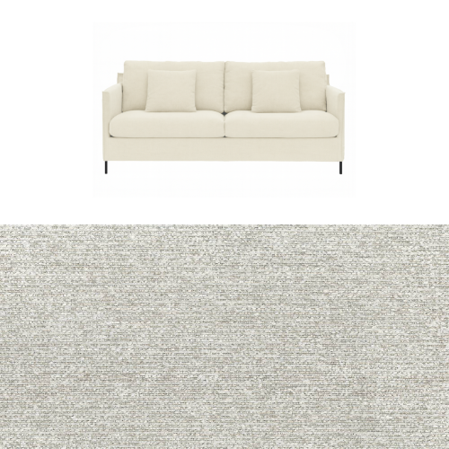 Klädsel till soffa Furninova Petito 3 sits Tyg Canyon