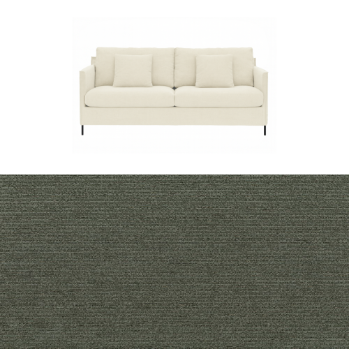 Klädsel till soffa Furninova Petito 3 sits Tyg Canyon