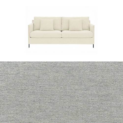 Klädsel till soffa Furninova Petito 3 sits Tyg Canyon