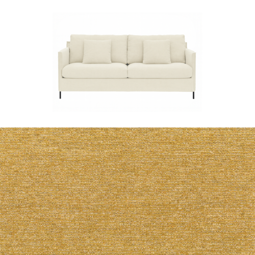 Klädsel till soffa Furninova Petito 3 sits Tyg Canyon