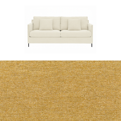 Klädsel till soffa Furninova Petito 3 sits Tyg Canyon