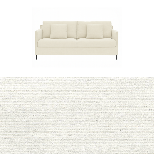 Klädsel till soffa Furninova Petito 3 sits Tyg Canyon