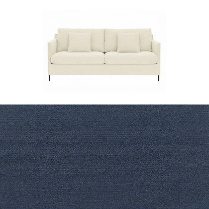 Klädsel till soffa Furninova Petito 3 sits Tyg Canyon