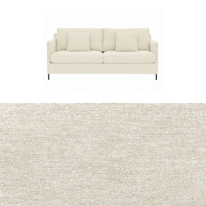 Klädsel till soffa Furninova Petito 3 sits Tyg Canyon