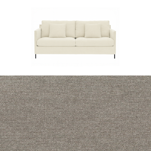 Klädsel till soffa Furninova Petito 3 sits Tyg Canyon