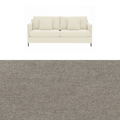 Klädsel till soffa Furninova Petito 3 sits Tyg Canyon
