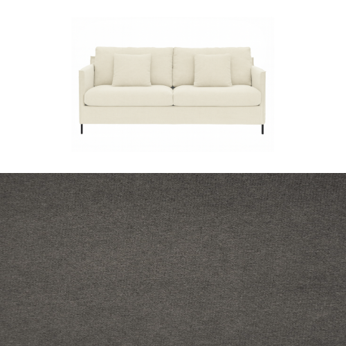 Klädsel till soffa Furninova Petito 3 sits Tyg Casino