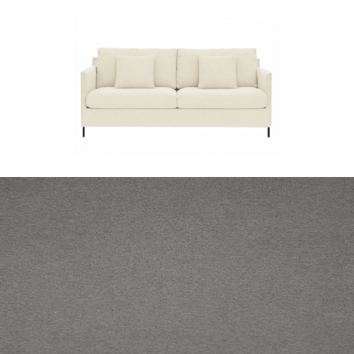 Klädsel till soffa Furninova Petito 3 sits Tyg Casino