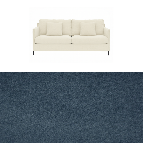 Klädsel till soffa Furninova Petito 3 sits Tyg Casino