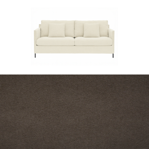 Klädsel till soffa Furninova Petito 3 sits Tyg Casino