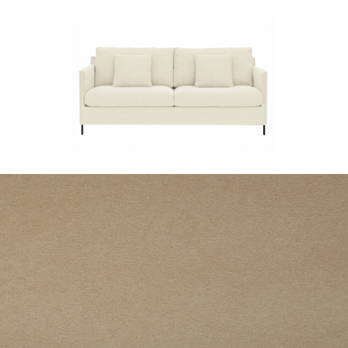 Klädsel till soffa Furninova Petito 3 sits Tyg Casino