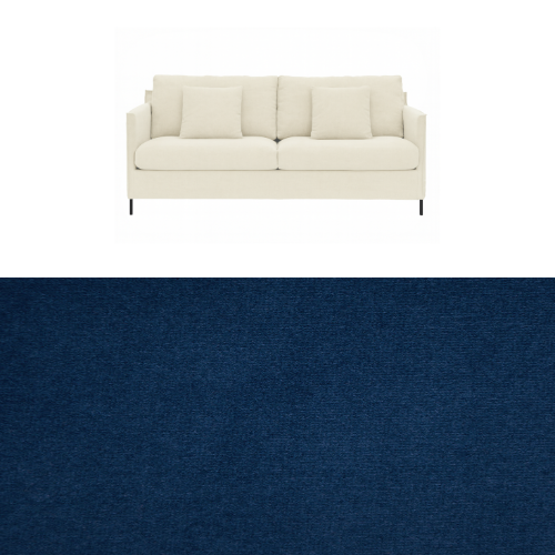 Klädsel till soffa Furninova Petito 3 sits Tyg Casino