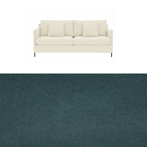 Klädsel till soffa Furninova Petito 3 sits Tyg Casino