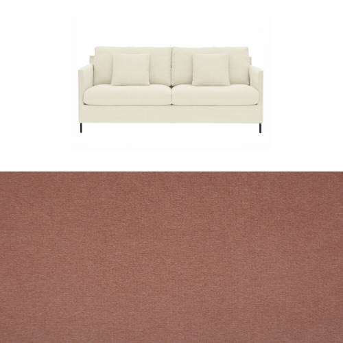 Klädsel till soffa Furninova Petito 3 sits Tyg Casino