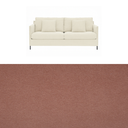 Klädsel till soffa Furninova Petito 3 sits Tyg Casino