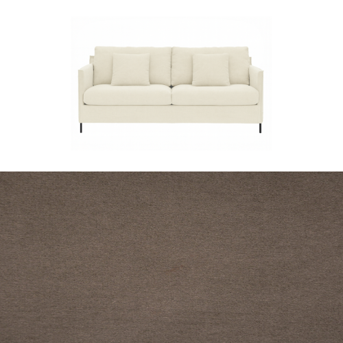 Klädsel till soffa Furninova Petito 3 sits Tyg Casino