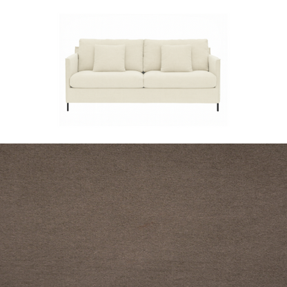 Klädsel till soffa Furninova Petito 3 sits Tyg Casino