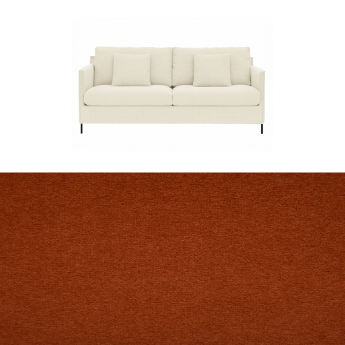 Klädsel till soffa Furninova Petito 3 sits Tyg Casino