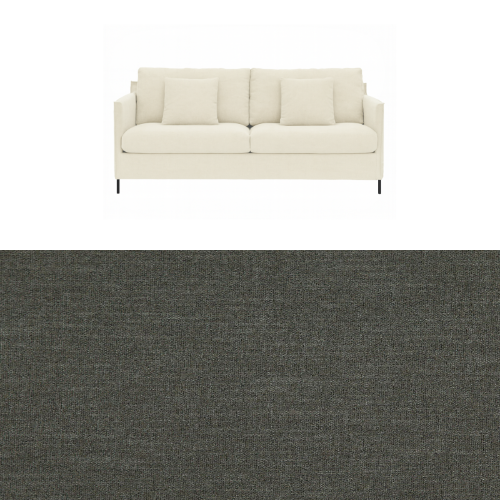 Klädsel till soffa Furninova Petito 3 sits Tyg Chelsea