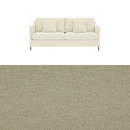 Klädsel till soffa Furninova Petito 3 sits Tyg Chelsea