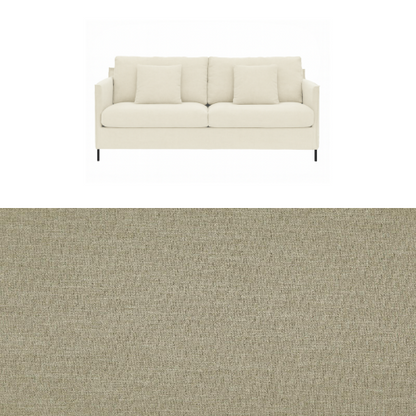 Klädsel till soffa Furninova Petito 3 sits Tyg Chelsea