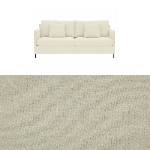 Klädsel till soffa Furninova Petito 3 sits Tyg Chelsea