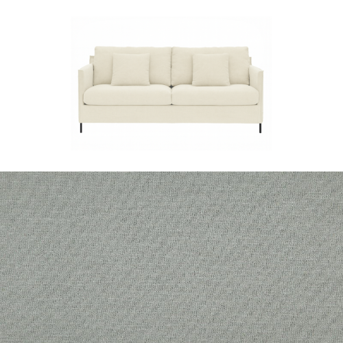 Klädsel till soffa Furninova Petito 3 sits Tyg Chelsea