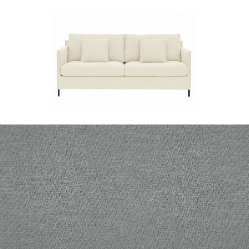 Klädsel till soffa Furninova Petito 3 sits Tyg Chelsea