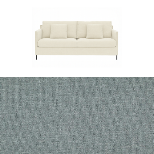 Klädsel till soffa Furninova Petito 3 sits Tyg Chelsea