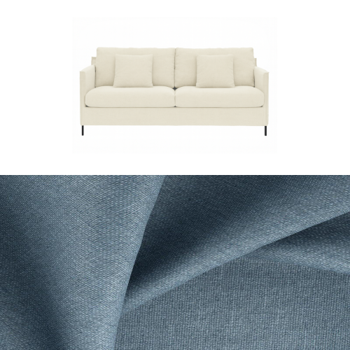 Klädsel till soffa Furninova Petito 3 sits Tyg Chelsea