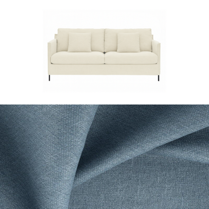 Klädsel till soffa Furninova Petito 3 sits Tyg Chelsea