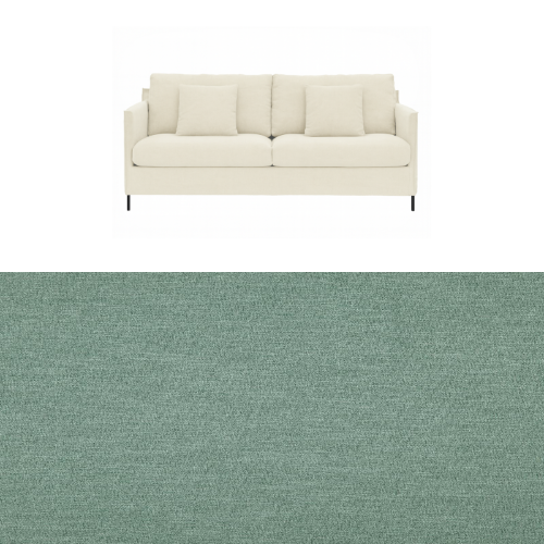 Klädsel till soffa Furninova Petito 3 sits Tyg Chelsea