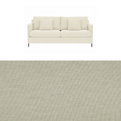 Klädsel till soffa Furninova Petito 3 sits Tyg Chelsea