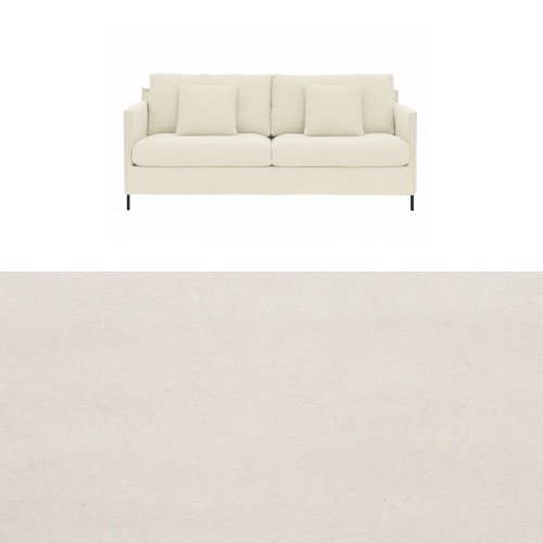 Klädsel till soffa Furninova Petito 3 sits Tyg Claude