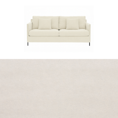 Klädsel till soffa Furninova Petito 3 sits Tyg Claude