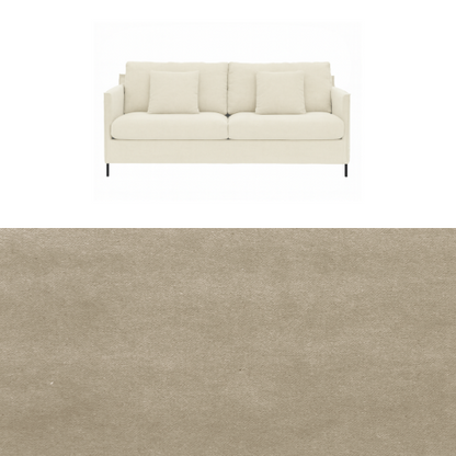 Klädsel till soffa Furninova Petito 3 sits Tyg Claude