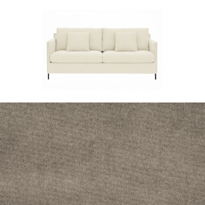 Klädsel till soffa Furninova Petito 3 sits Tyg Claude