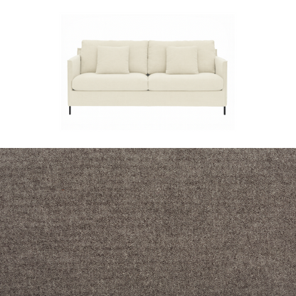 Klädsel till soffa Furninova Petito 3 sits Tyg Claude